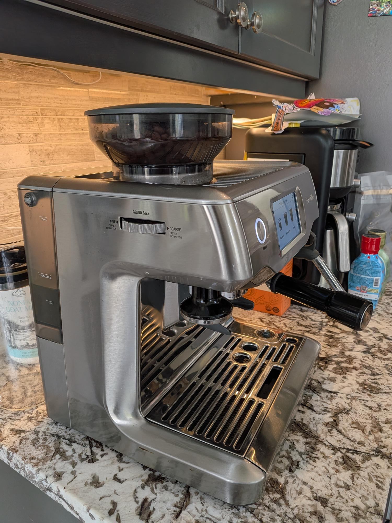 Breville bes880 Barista Touch Automatic Espresso Machine - photo 5