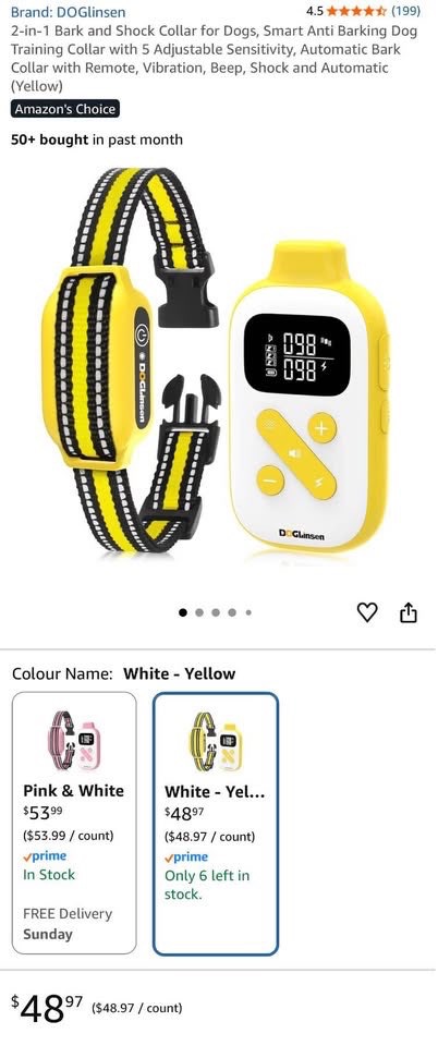 Dog Training Collar - Never Used - BRAND NEW - photo 2