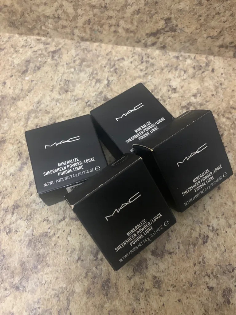 RARE MAC Mineralize Sheersheen Powder - SHEERBRONZE (New) - photo 2