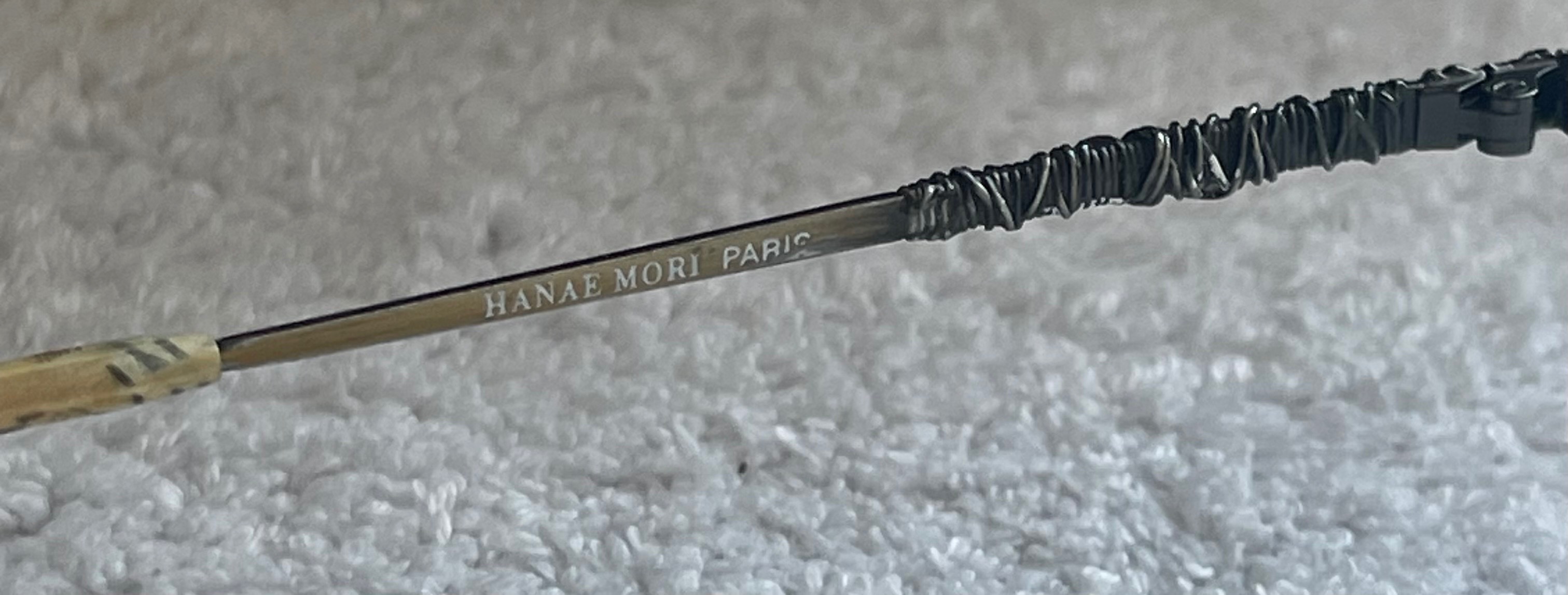 Vintage Hanae Mori Heavy Metal Designer Frames (HM-11) - photo 3
