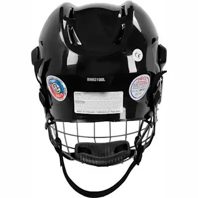 Bauer 2100 Hockey Helmet with Cage - Like New - photo 2