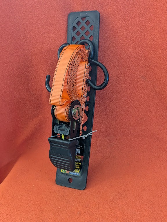 15-foot Duramax Pro ratchet with 496 pound work capacity