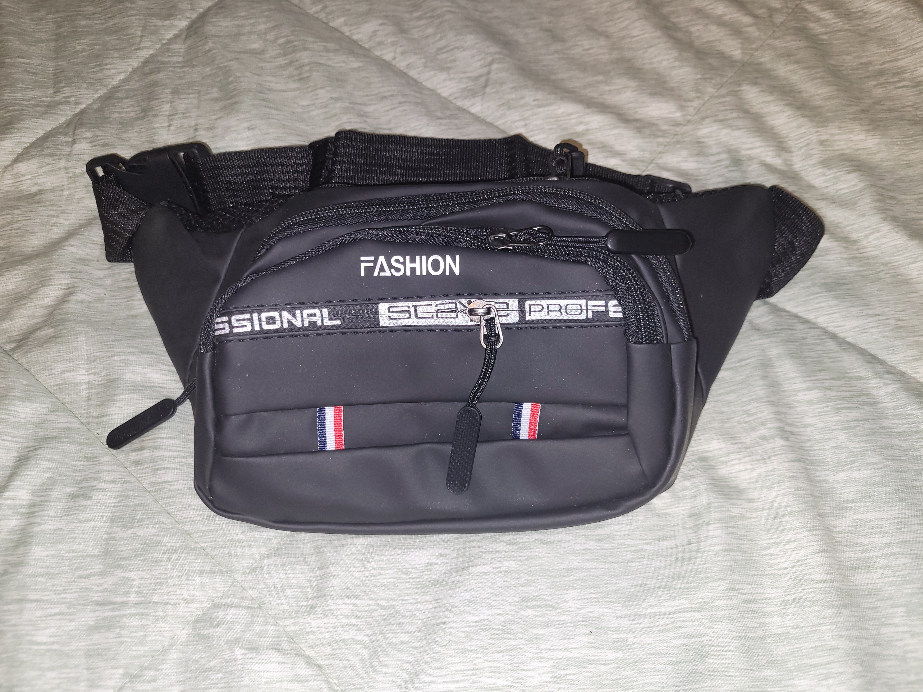 Black Fanny Waist/Shoulder Pack