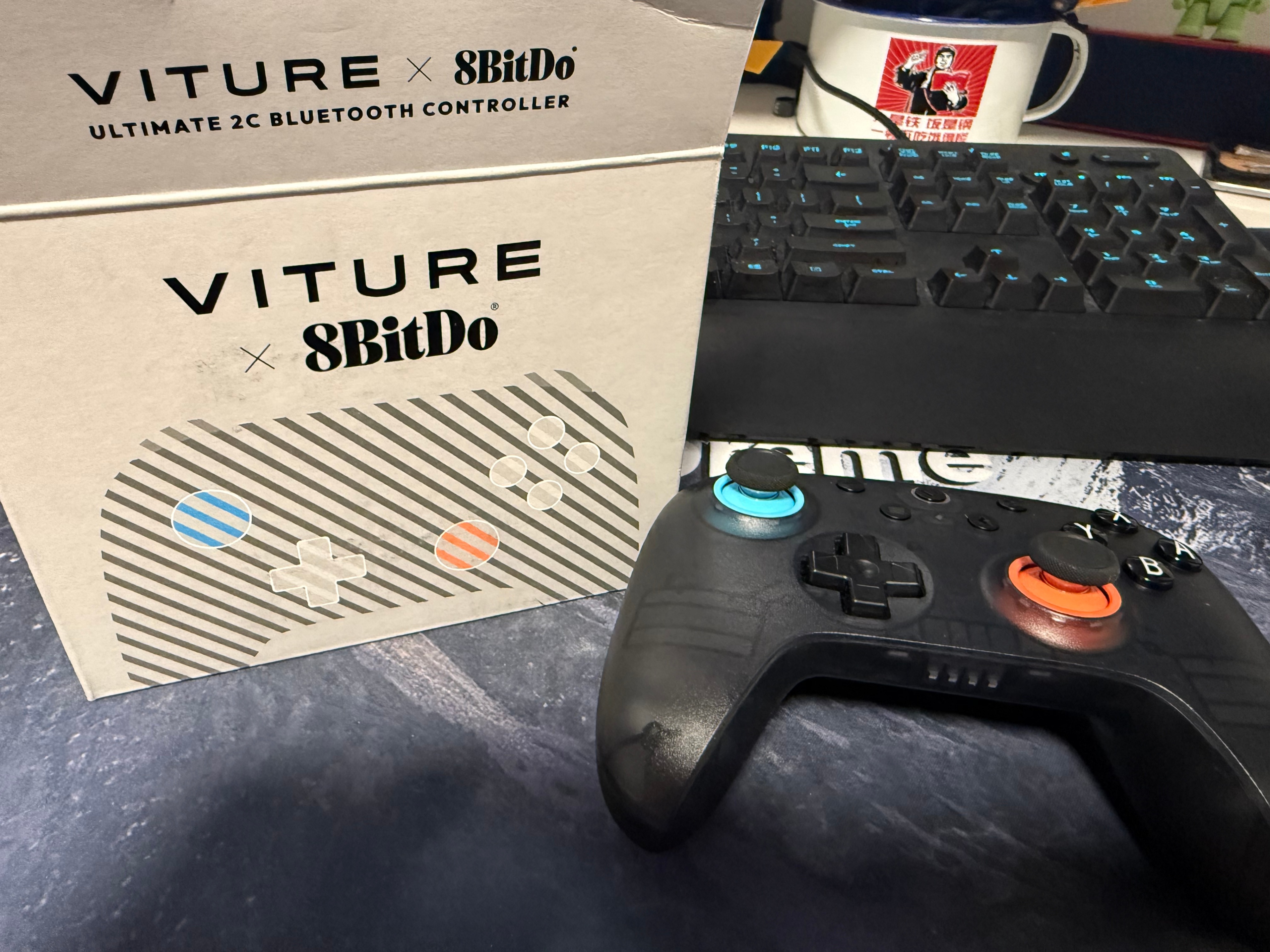 8BitDo x VITURE Ultimate 2C Bluetooth Wireless Controller
