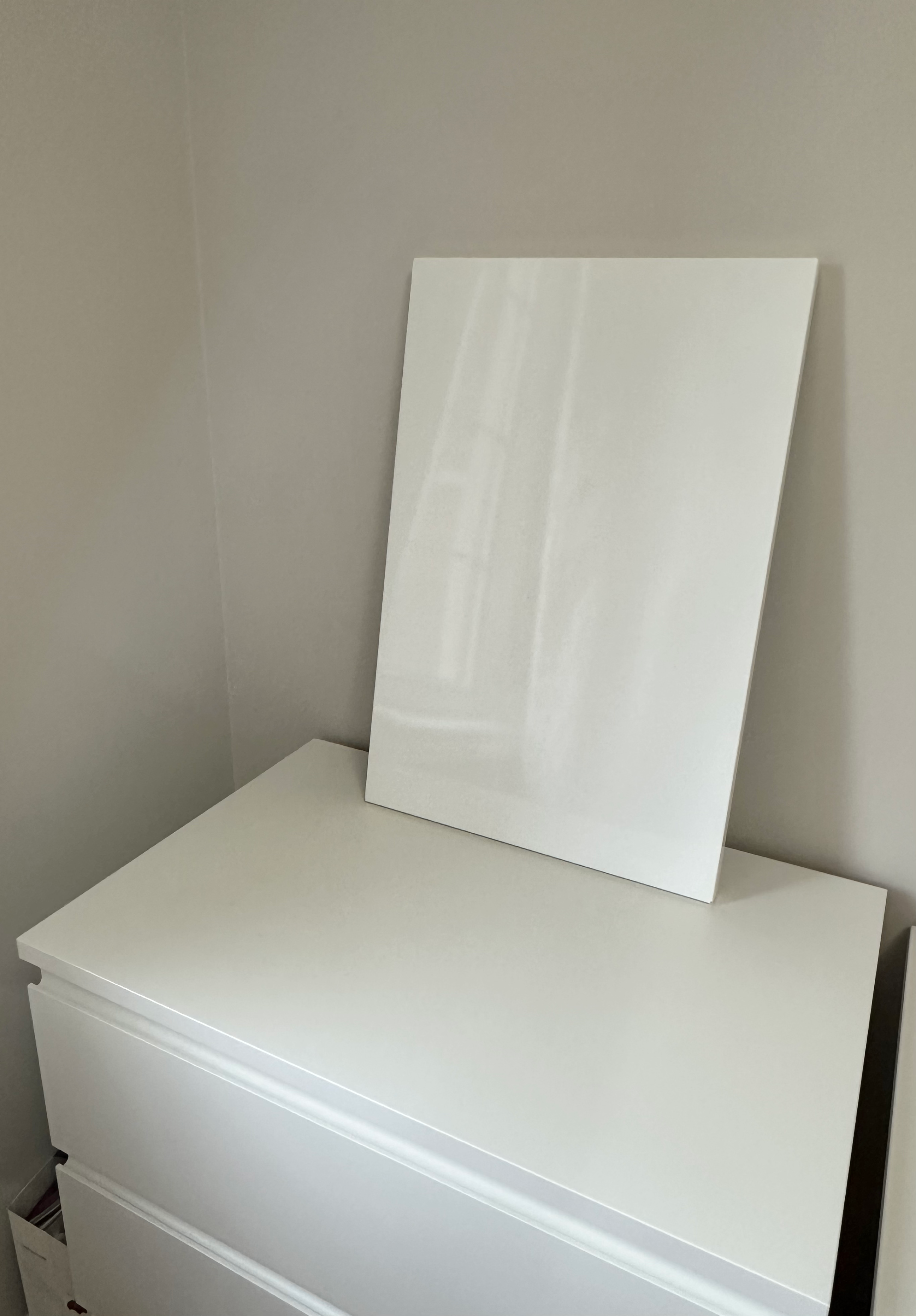 IKEA magnetic white board - photo 2
