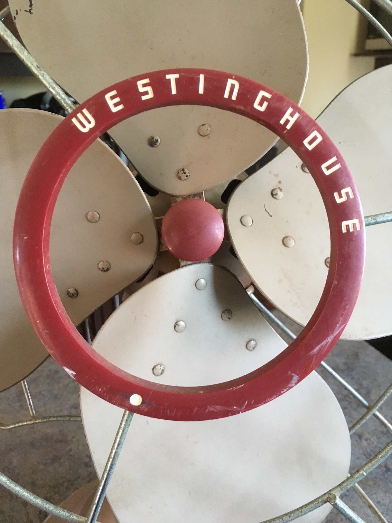 Antique Westinghouse Fan - photo 2