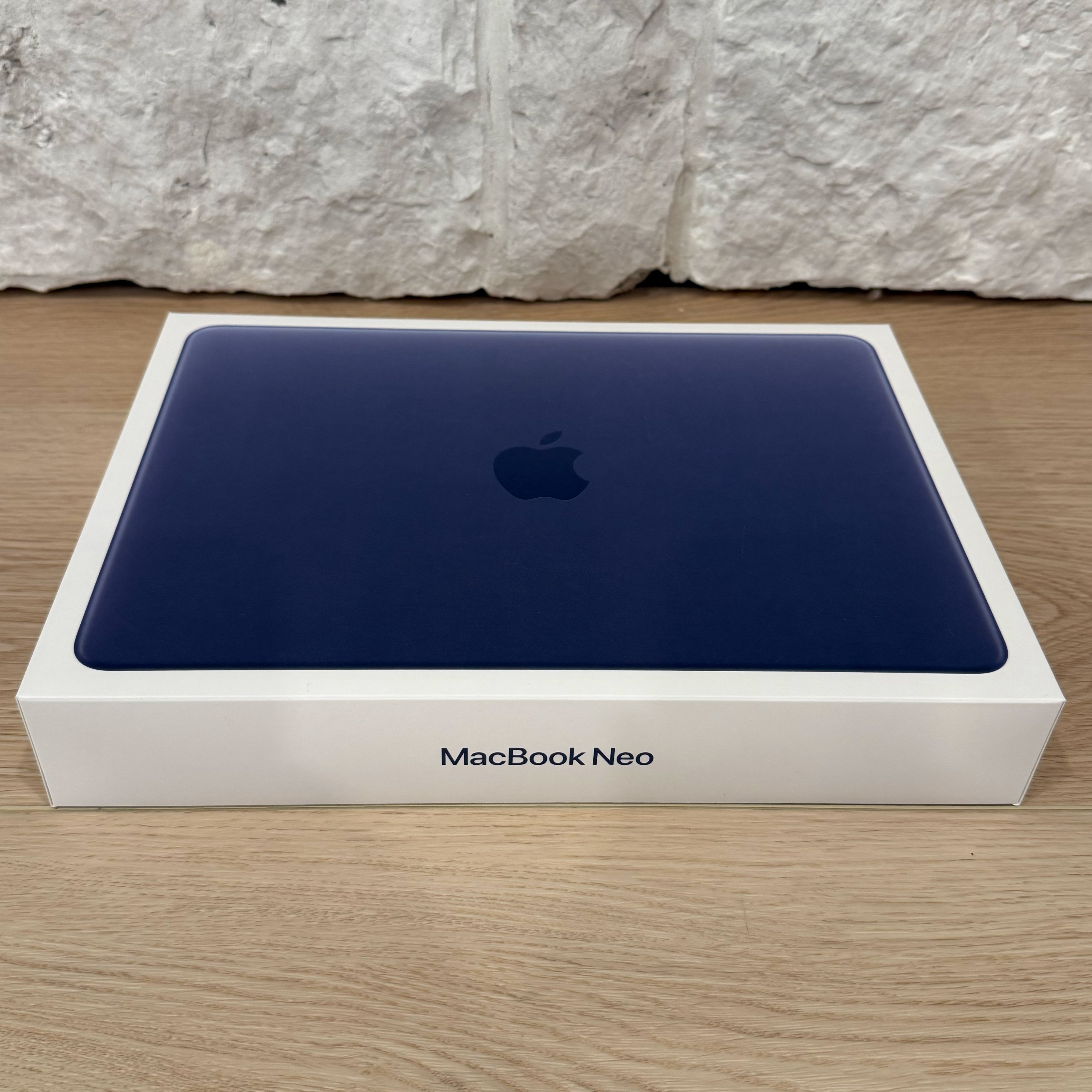 MacBook Neo – Indigo – 256GB [NEW & SEALED]