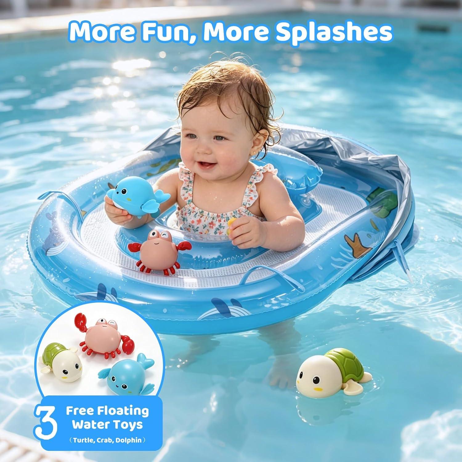 Baby Pool Float with Canopy - photo 4