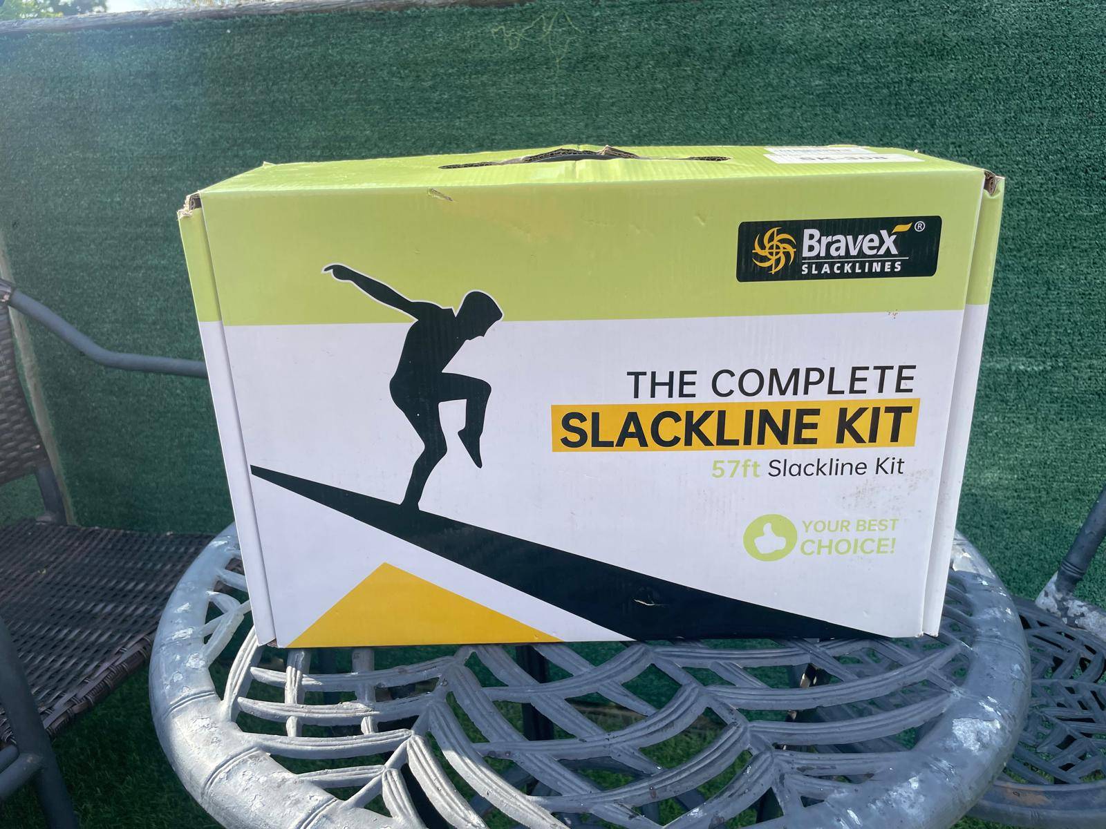 BraveX Complete Slackline Kit (SK-308) - $40