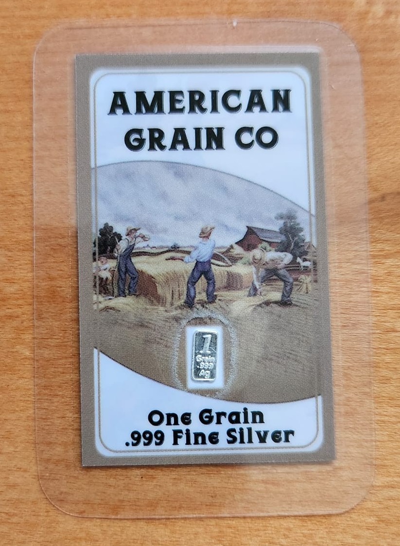 🥈 1-Gram .999 Fine Silver Pieces - photo 2
