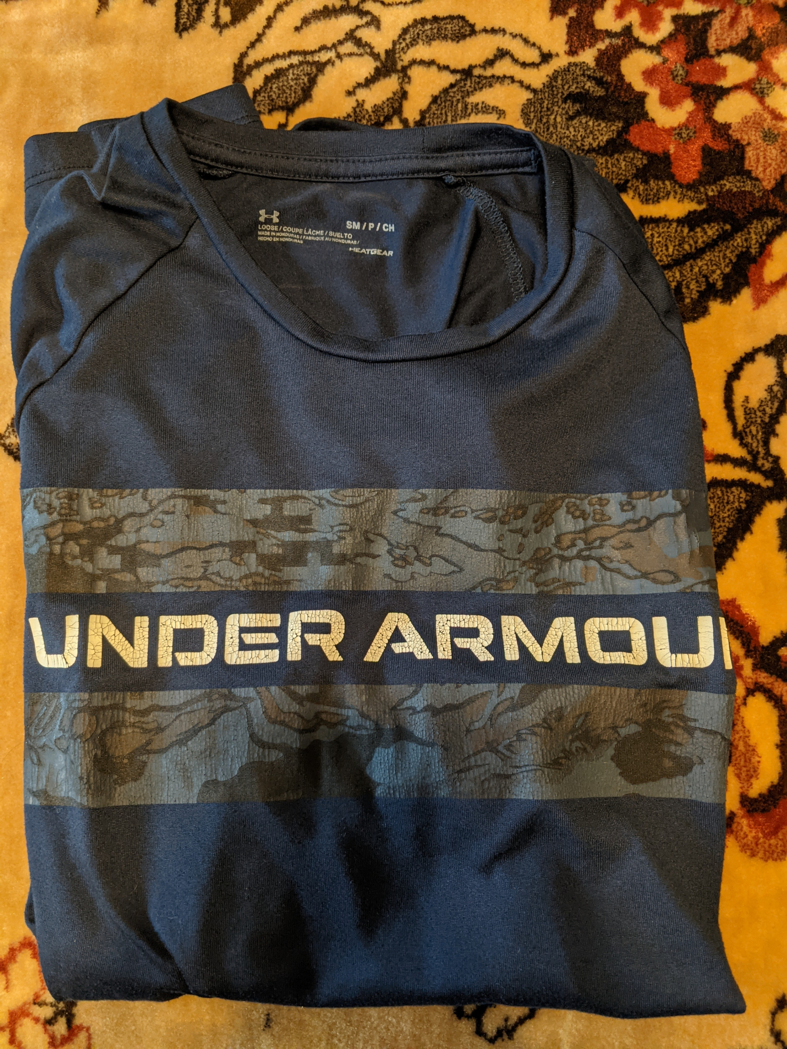 Men's Small Under Armour and Nike Shirts - photo 5