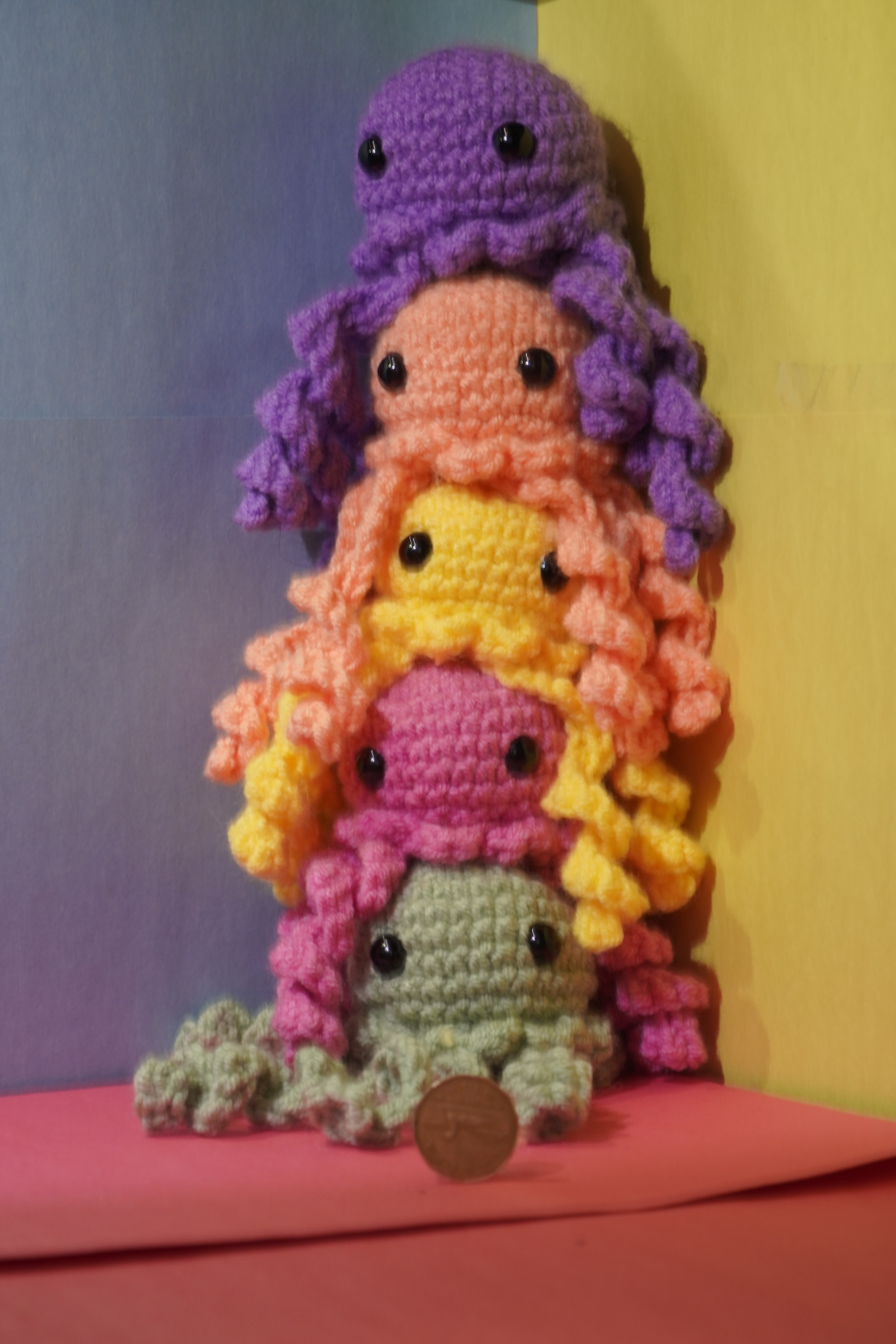 🪼 Handmade Crochet Jellyfish 🪼 - photo 2