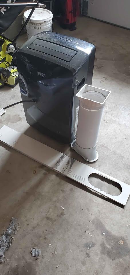 LG Portable air conditioner