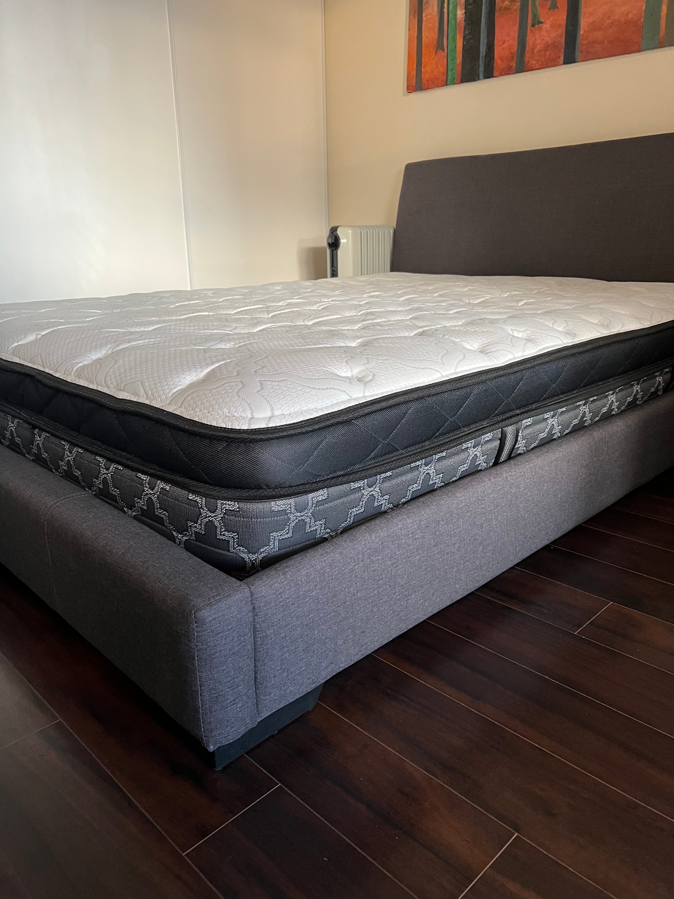 Queen Bed + Mattress (Premium Set – Excellent Condition) - photo 2