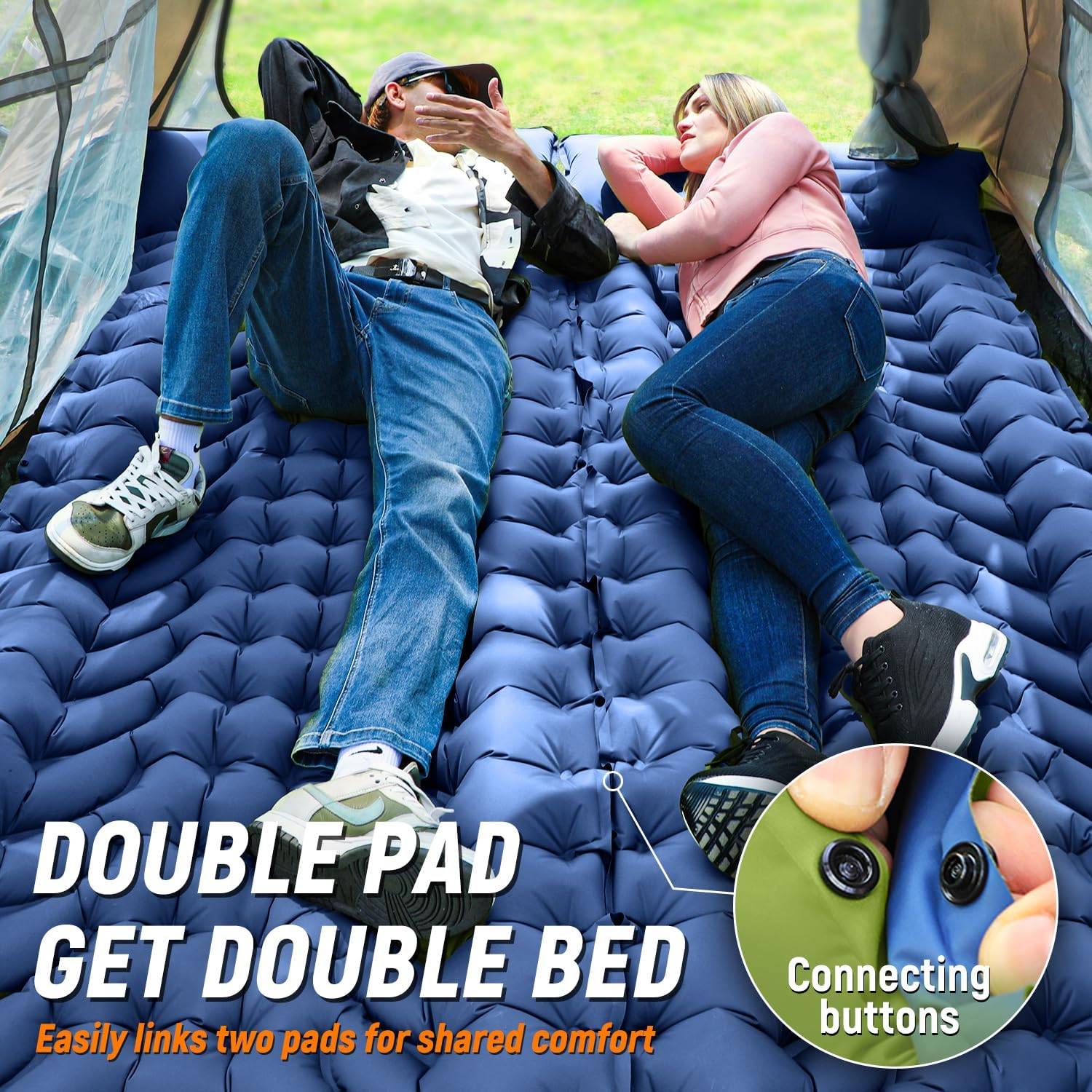 Myxslop Camping Sleeping Pad, Self Inflating - photo 3