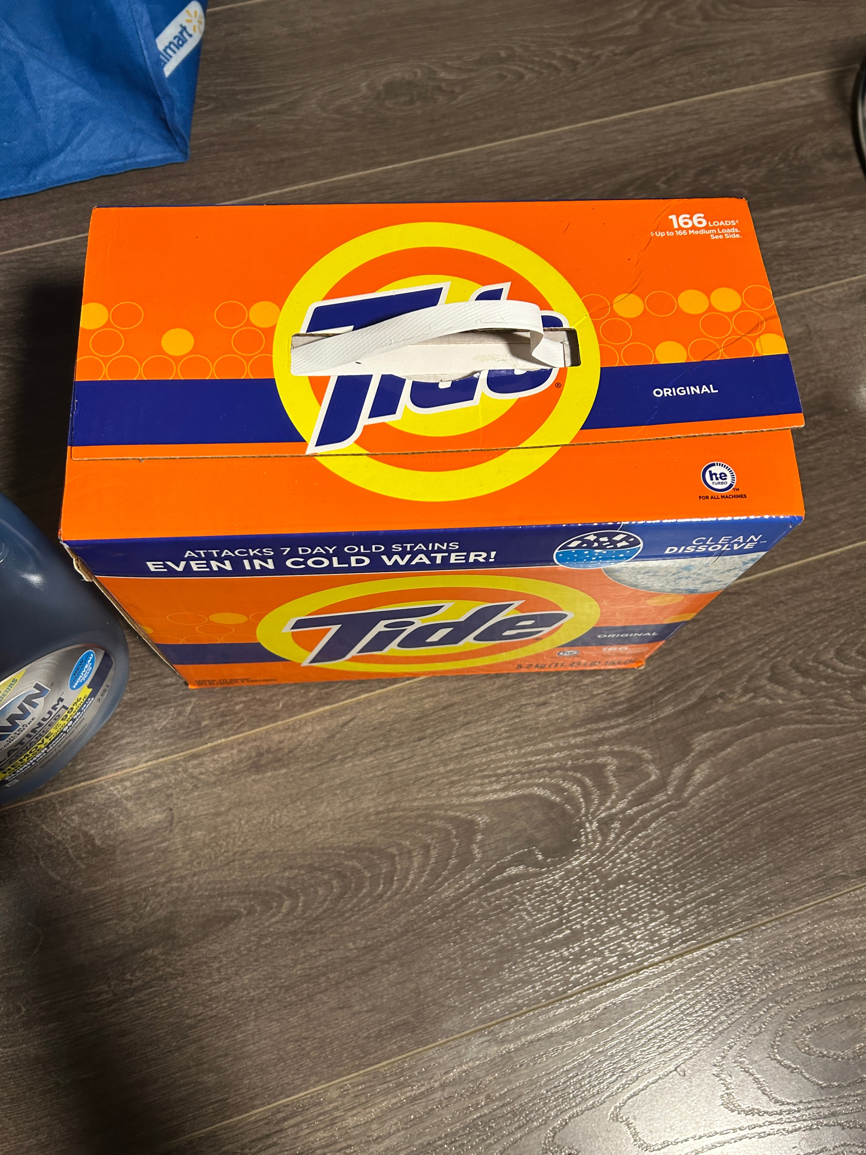 Tide Original Powder Laundry Detergent - 166 Loads (5.2 kg) - photo 2