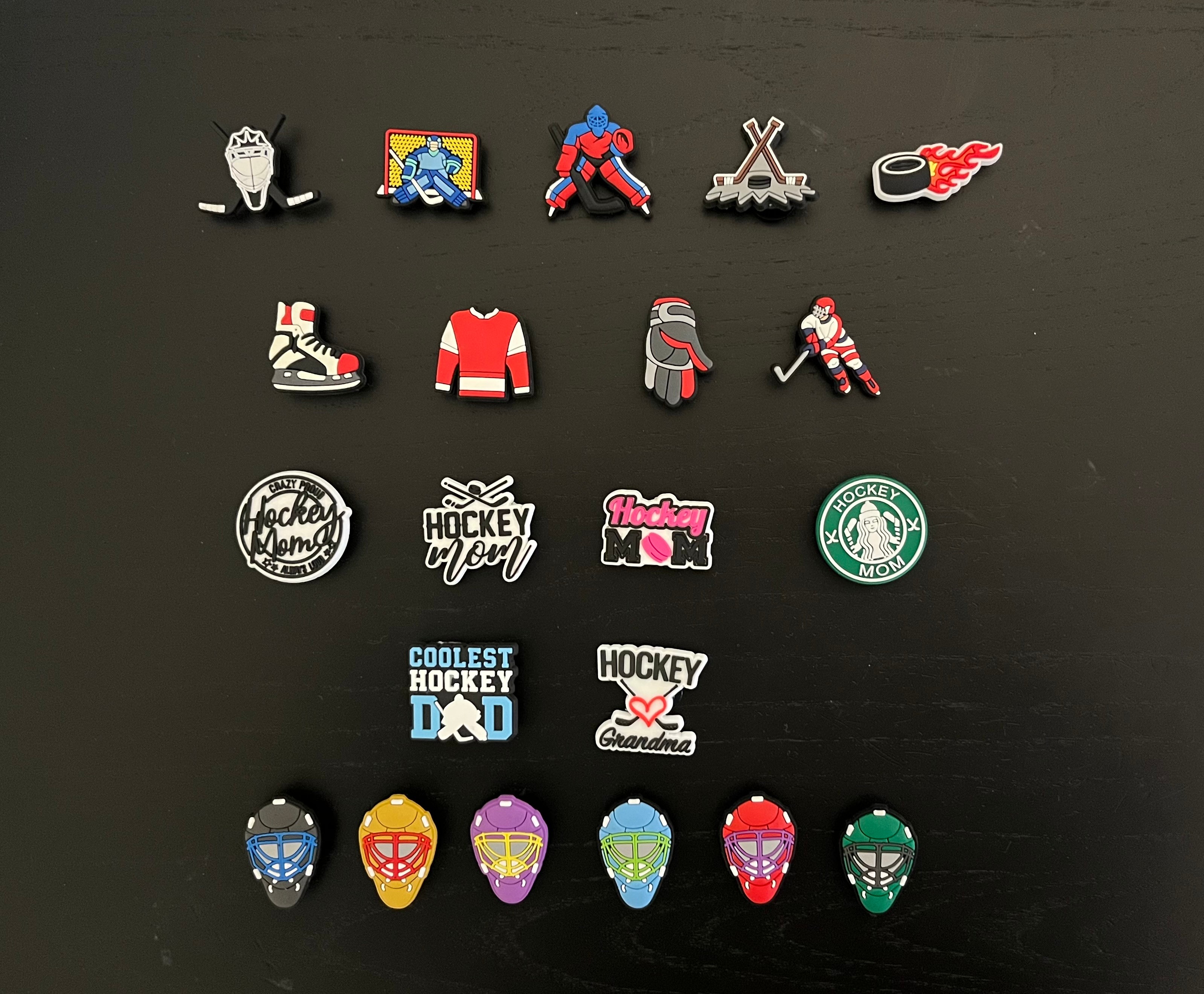 NHL Hockey Oilers Maple Leafs Charms / Jibbitz - photo 4