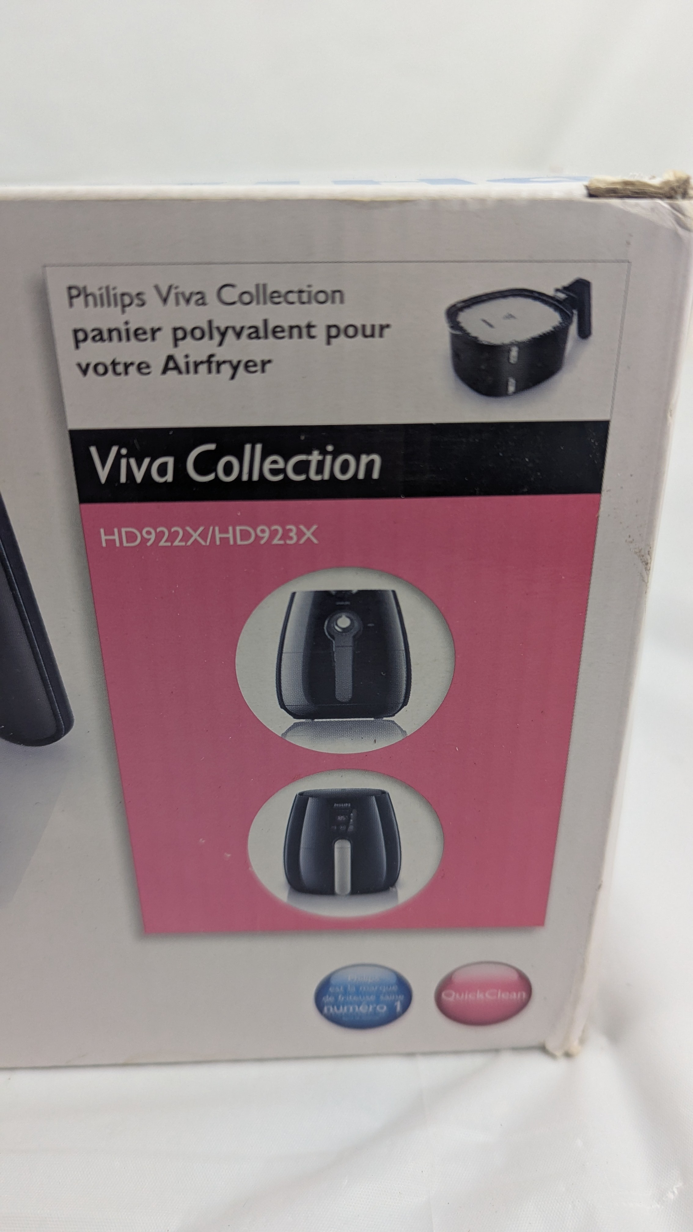 Philips Air Fryer Viva Variety Cooking Basket for HD922X HD923X - photo 4