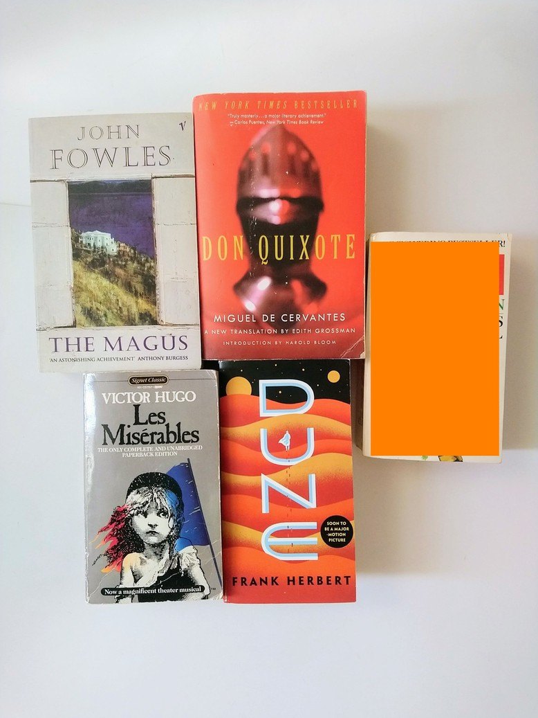Big Fat Fiction Reads!