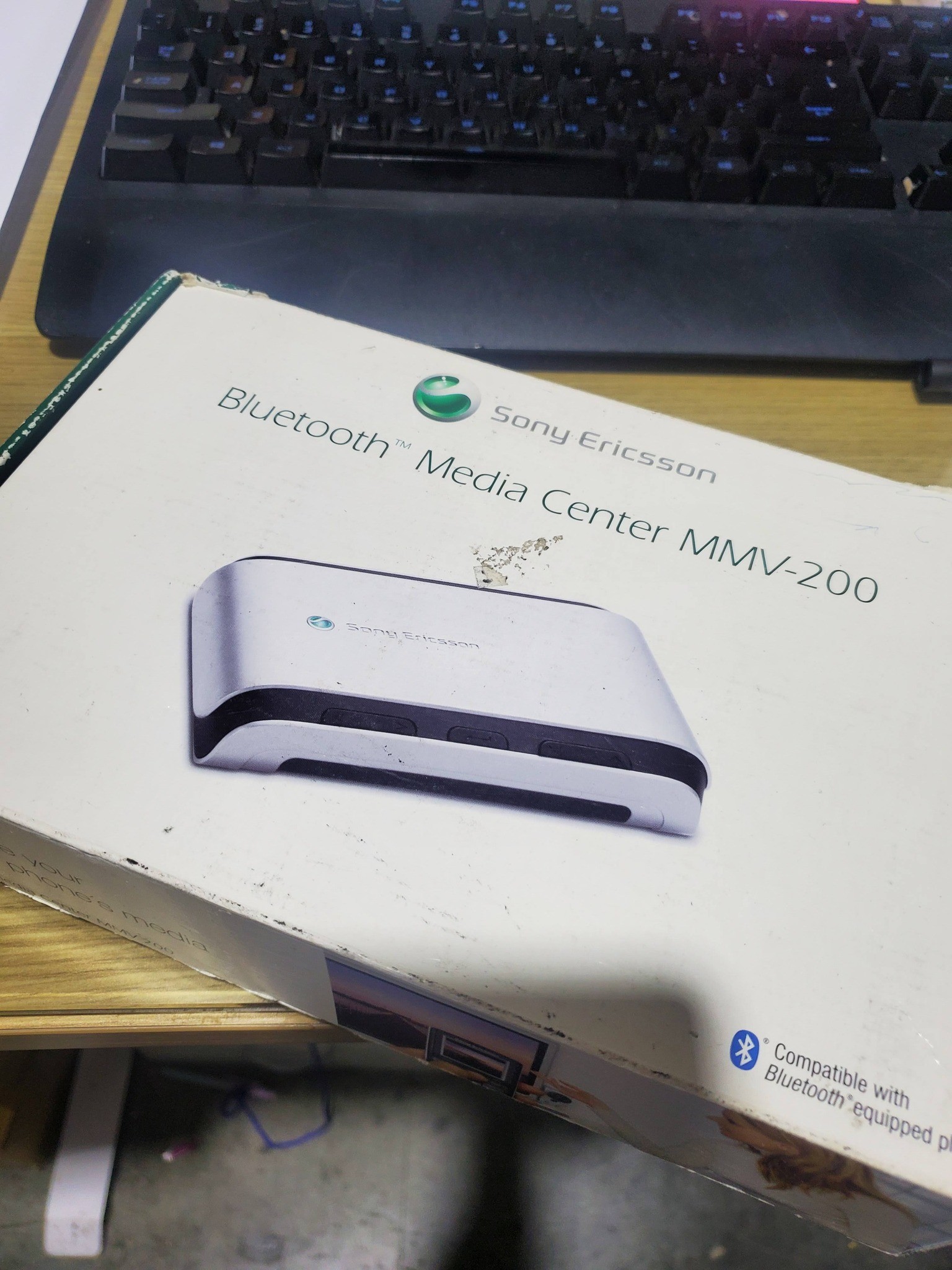 Sony Ericsson Bluetooth™ Media Center MMV-200 - photo 4