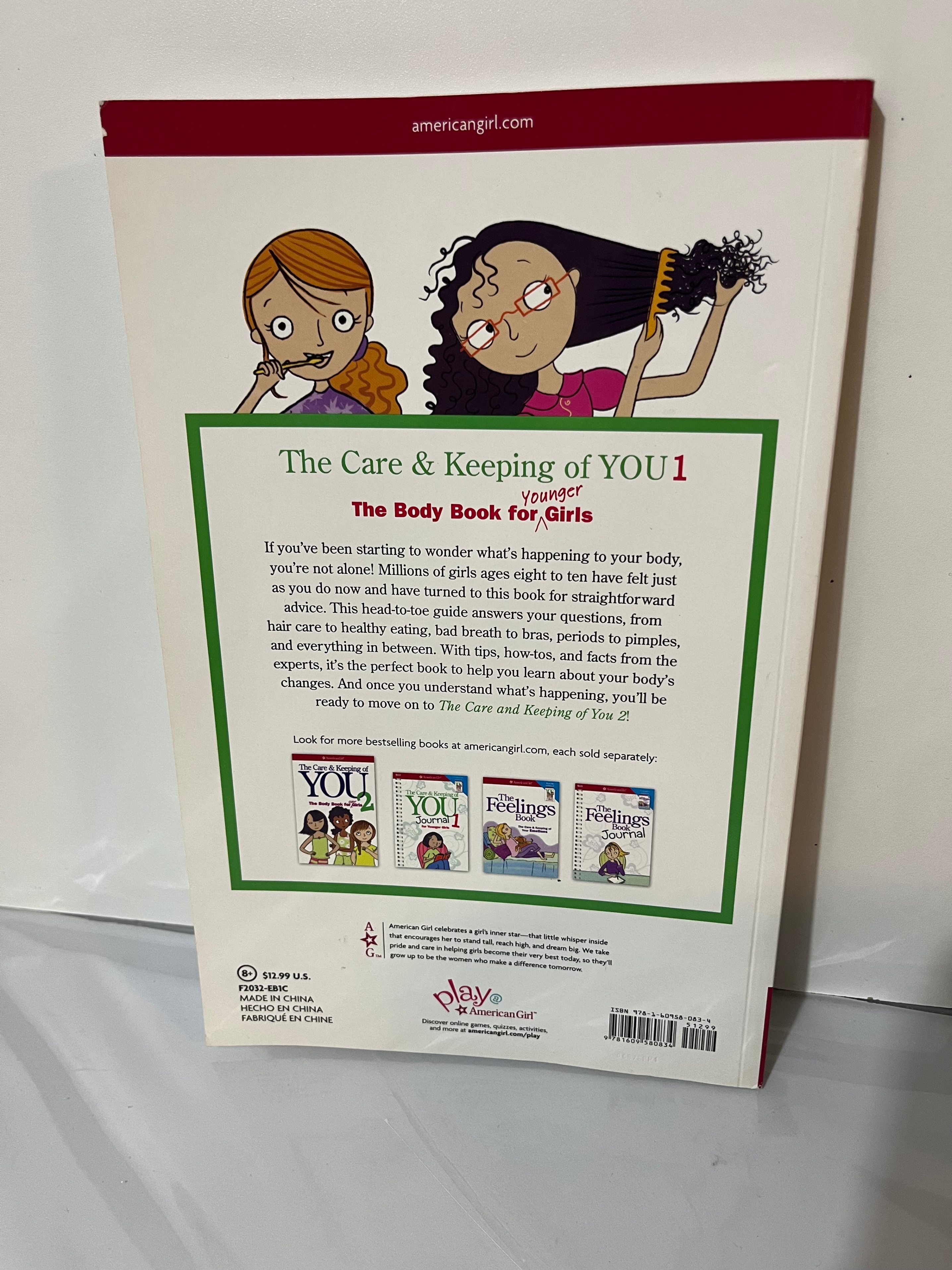 The Care and Keeping of You 1: The Body Book for Younger Girls - photo 3