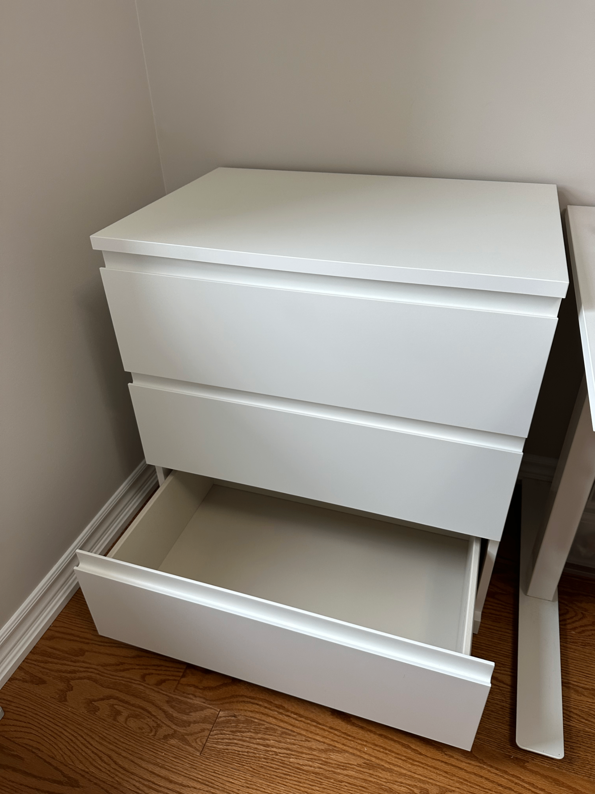 IKEA 3 drawer chest - photo 2