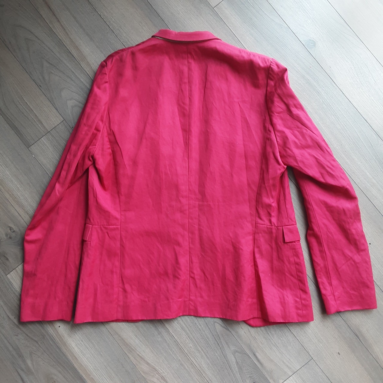 Paul Smith men's Pink Linen Blend Blazer - photo 3