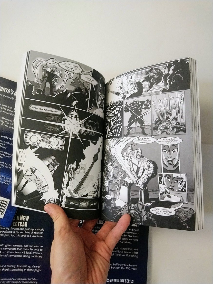 Toronto Comics. Volumes 1, 2, 3, + Yonge at Heart! - photo 5