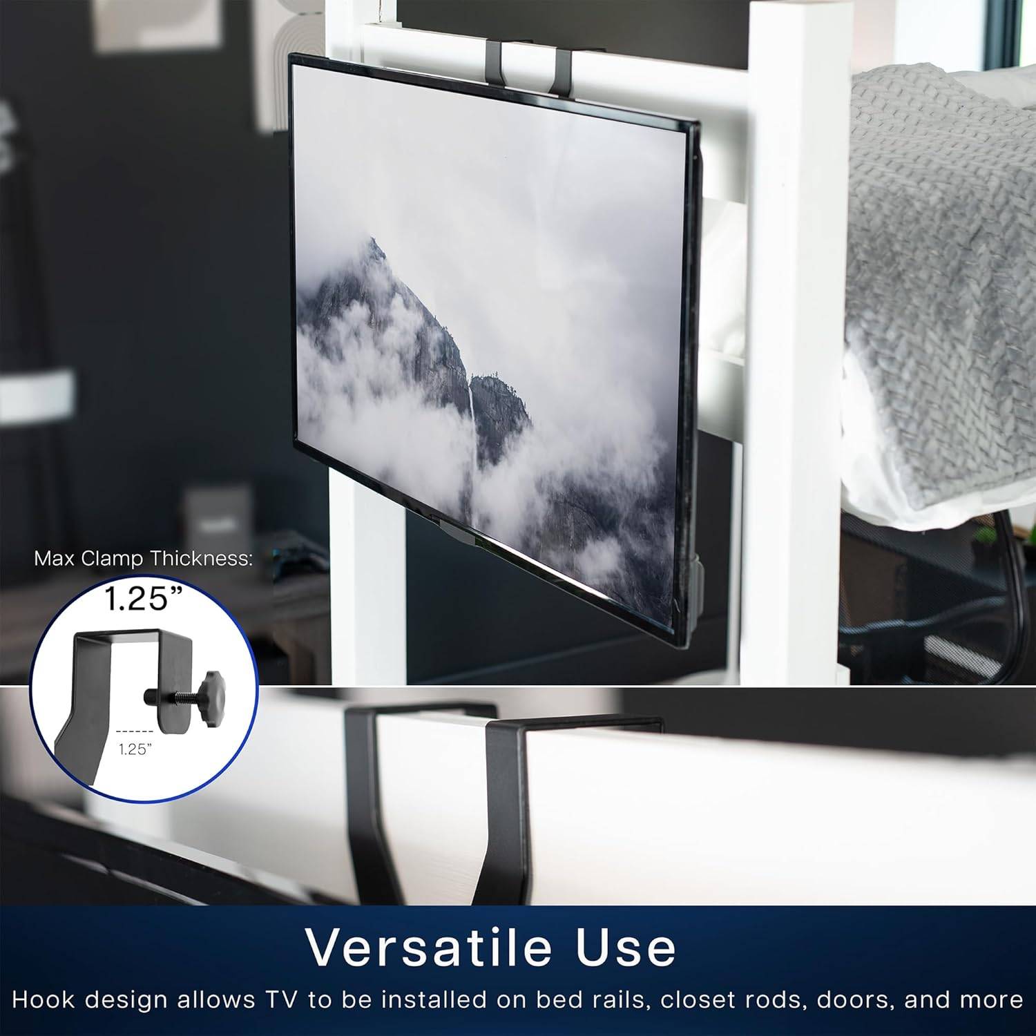 New  VIVO TV Hanger Bracket for 24 to 55 inch  Screens - photo 2