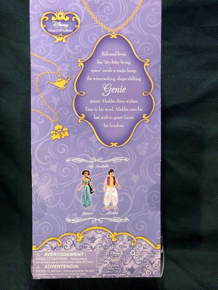2013 (RETIRED) 12” GENIE DOLL – NEW - photo 2