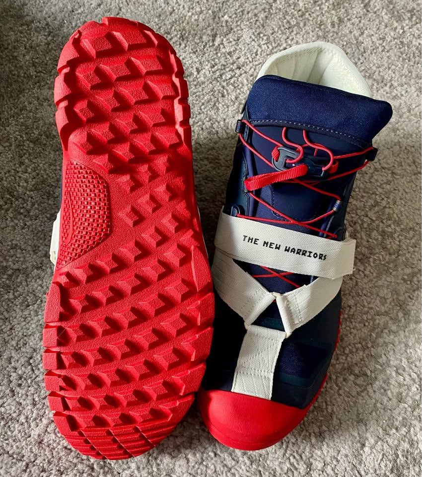 Brand New Nike Undercover x SFB Mountain 'Obsidian Red' - photo 4