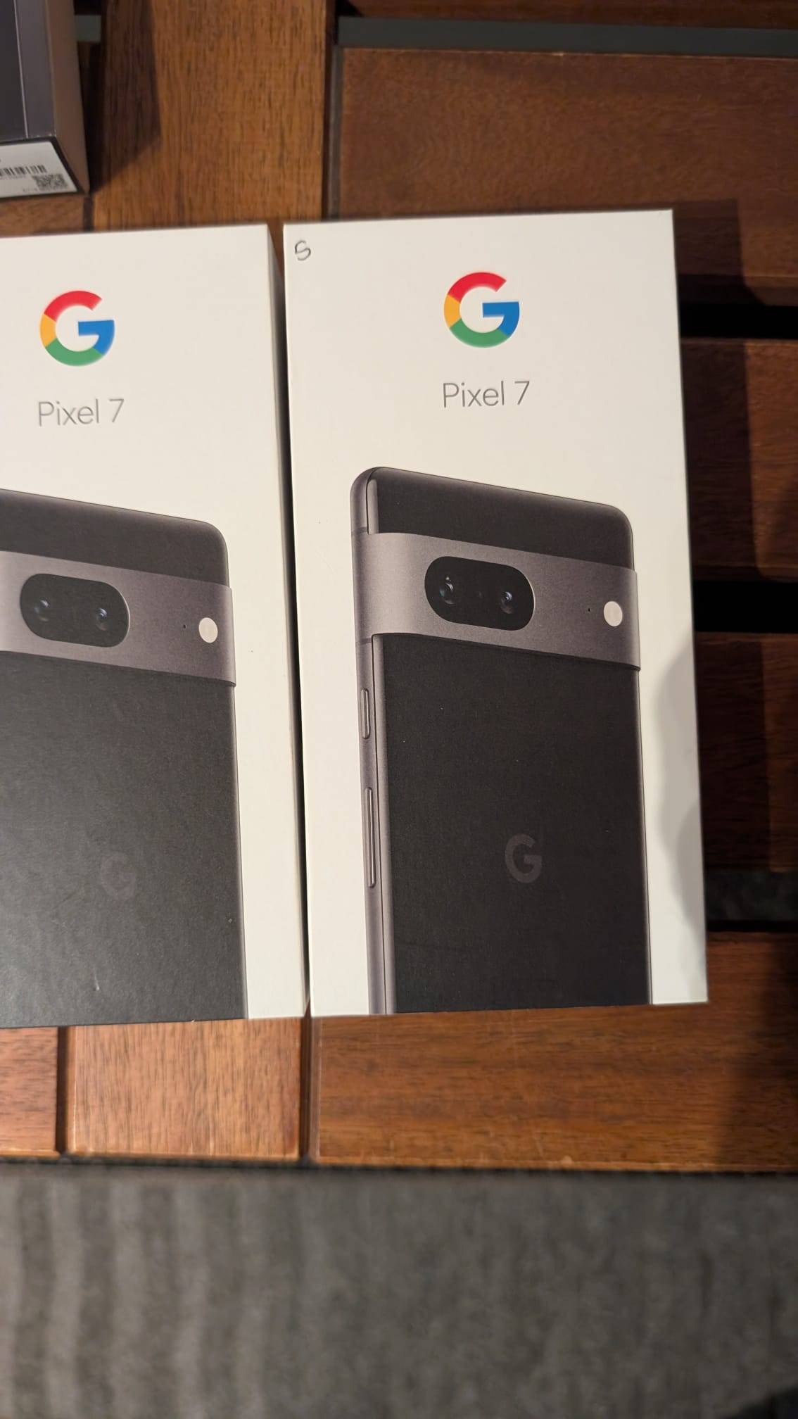 iPhone and Pixel boxes (boxes only) - photo 3