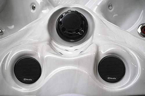 Herdio 3"Waterproof Speakers Marine Boat SPA ATV UTV RZR -Black - photo 4