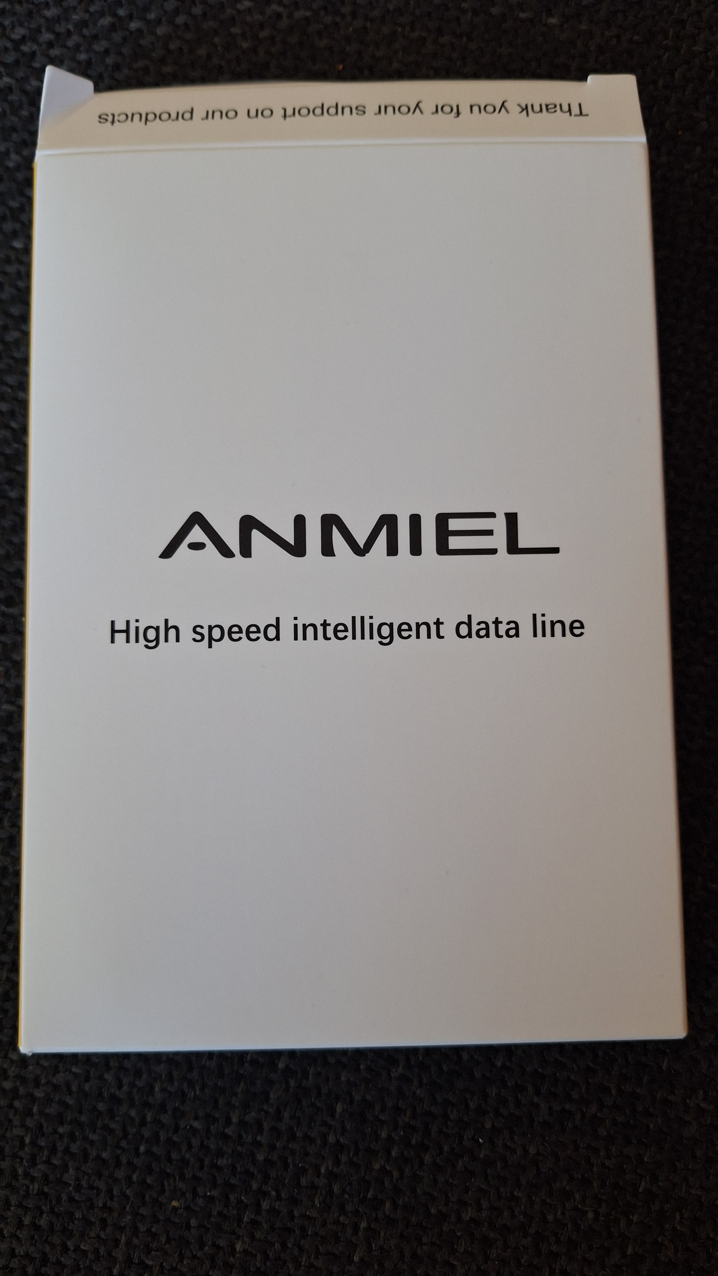 Two Brand New USB‐C Fast Charging Cables, Nylon Braided - photo 3