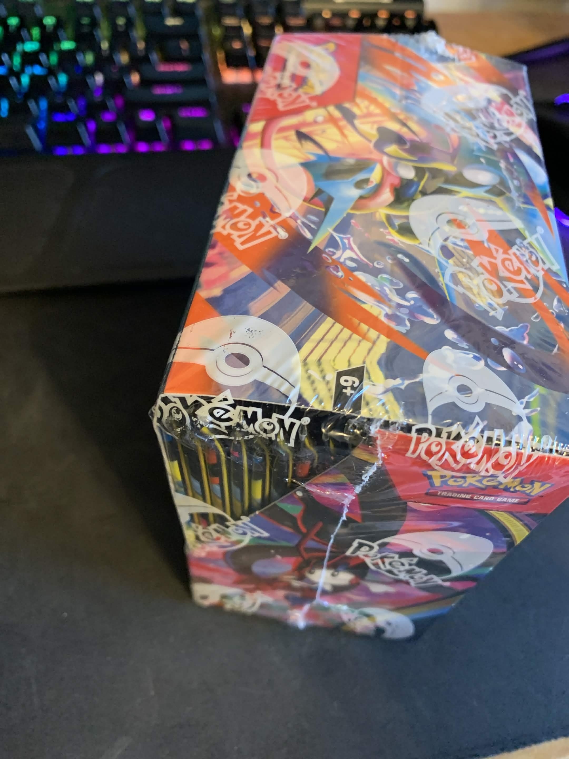 Pokemon Chaos Rising Booster Box - photo 2