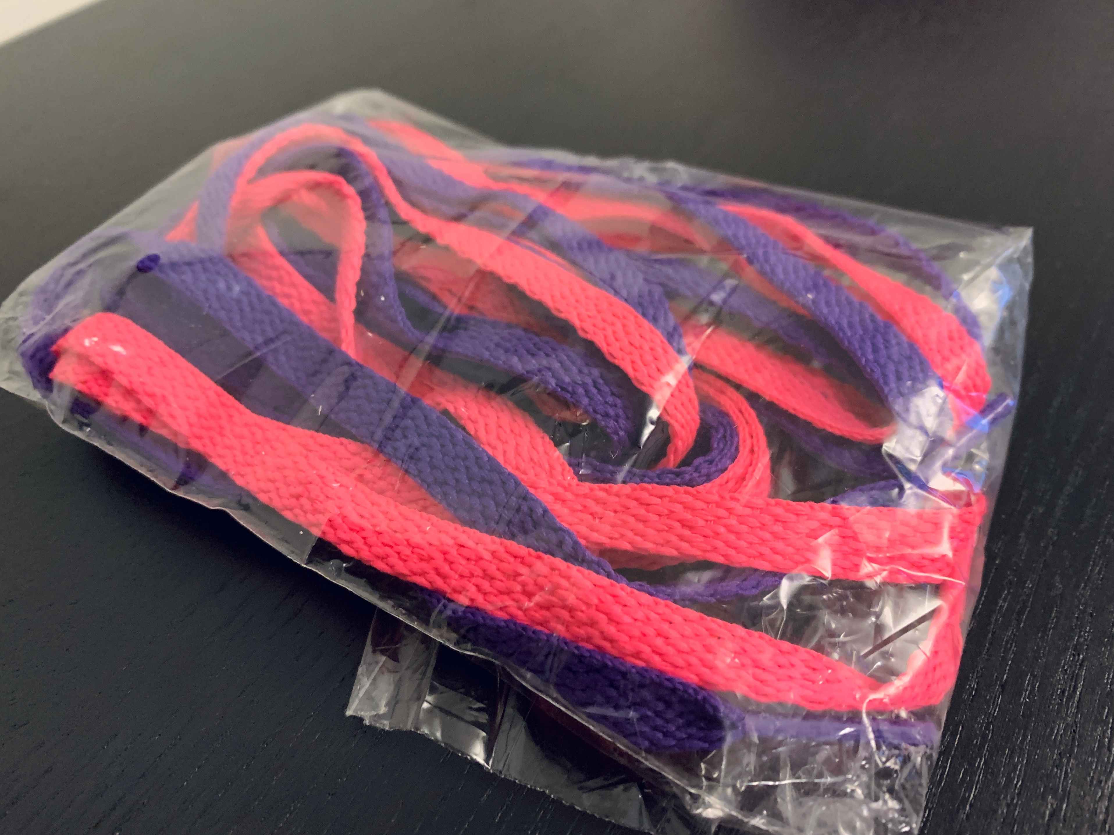Flat Athletic Shoe Laces, 2 Pair Pack, For All Sneaker Types - photo 5