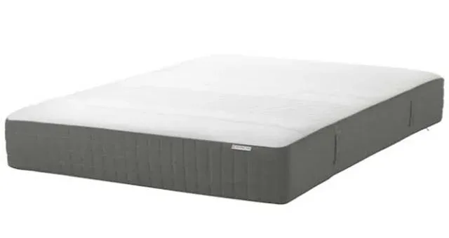 IKEA HAUGSVÄR Queen Mattress – Covered, Pet-Free & Smoke-Free