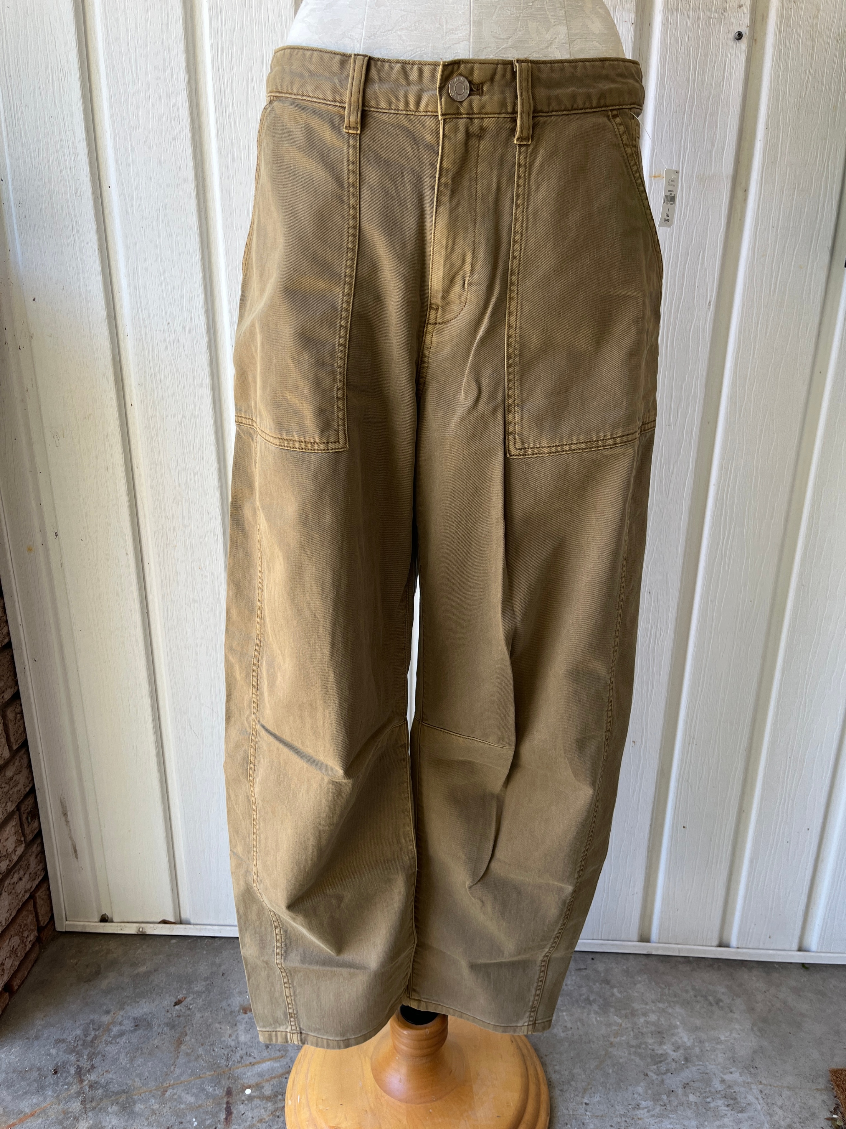 Brown Cargo Pants Size 8 Tall