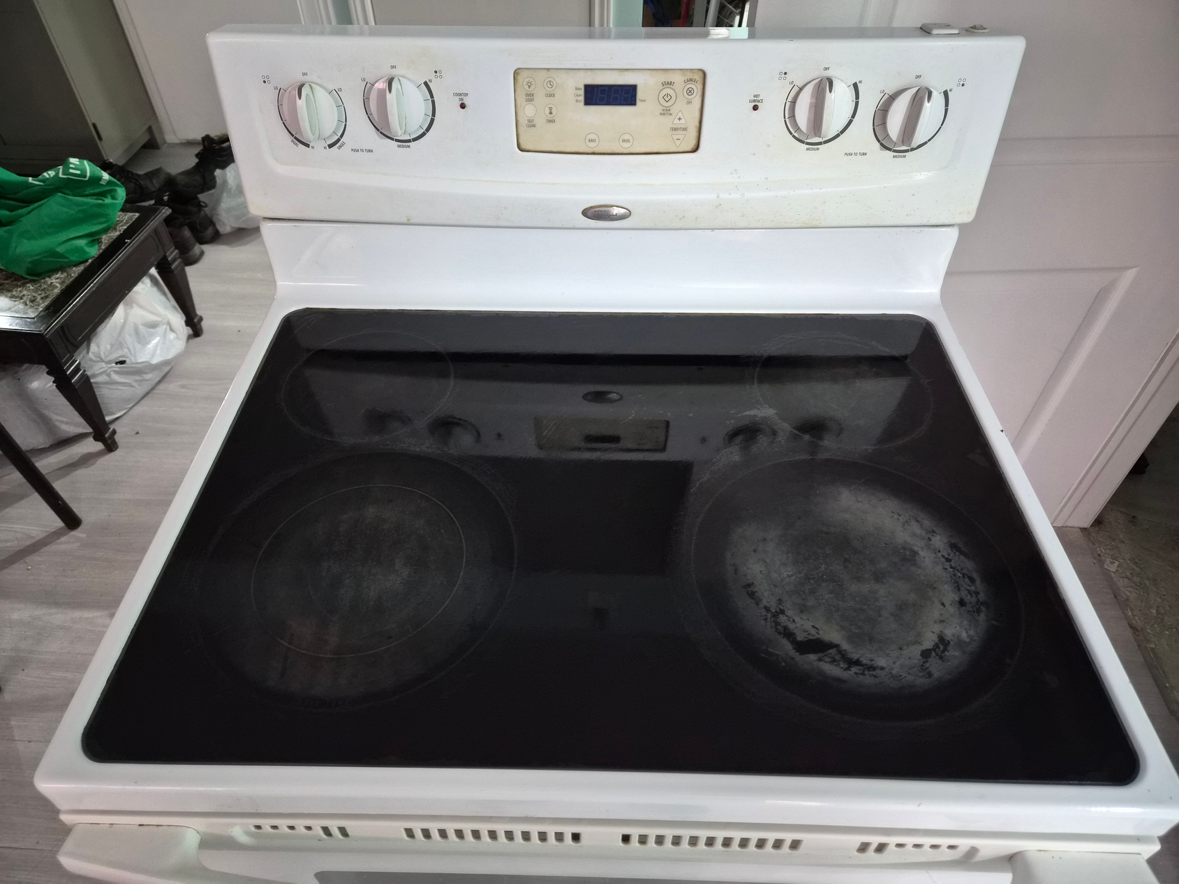 Whirlpool Electric Stove – $200 OBO - photo 3