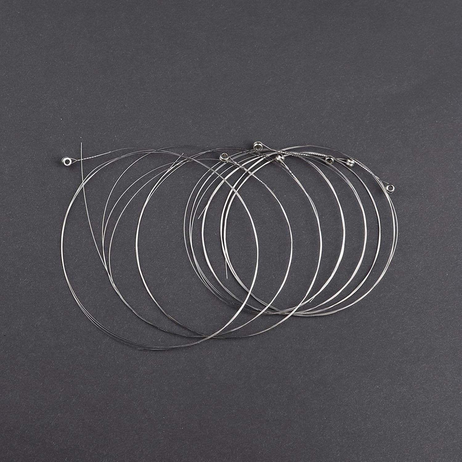Electric Guitar Strings – Nickel Alloy Wound, Bright Tone - photo 4