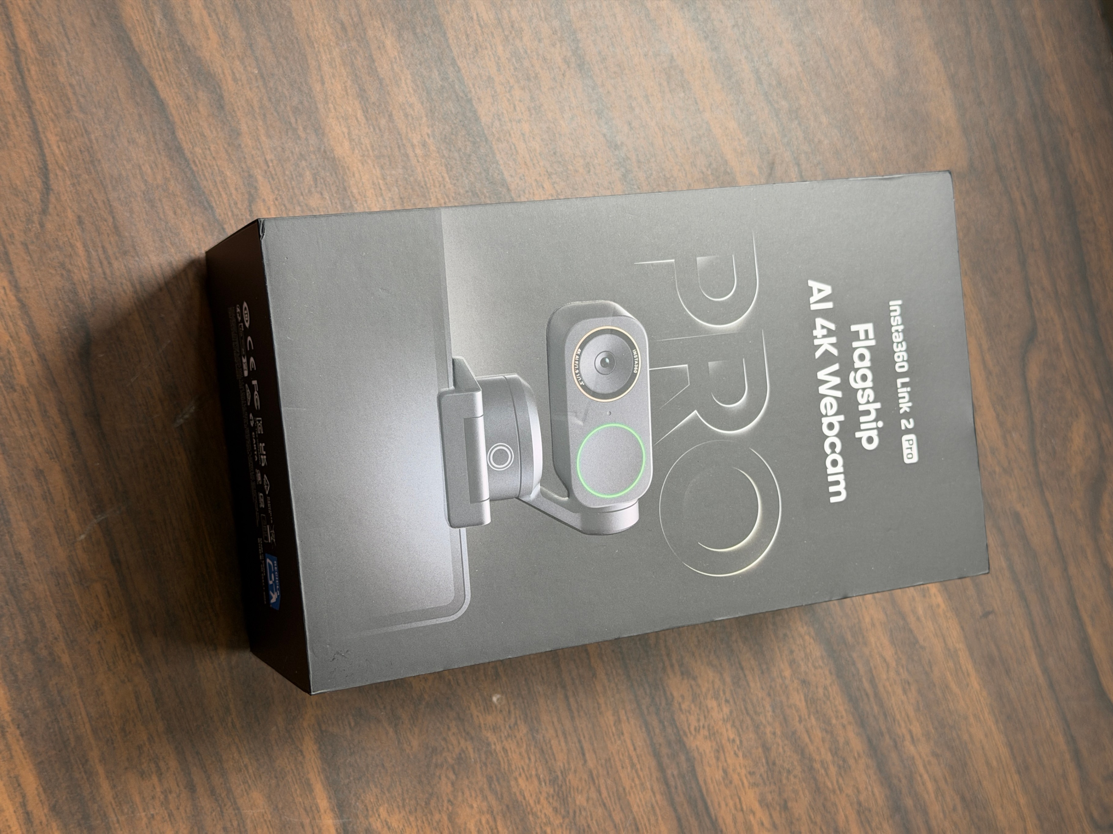 Insta360 Link 2 Pro - Webcam - photo 3