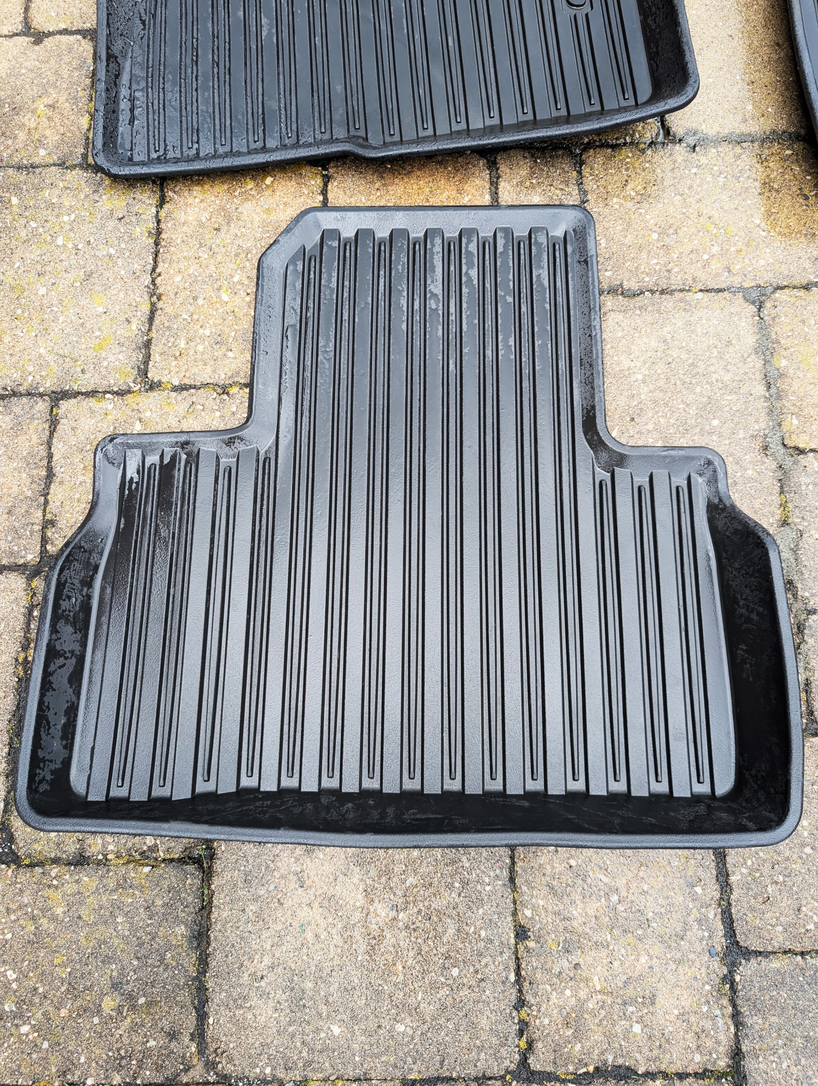 Honda civic 10th gen all season floor mats high wall black OEM - photo 4