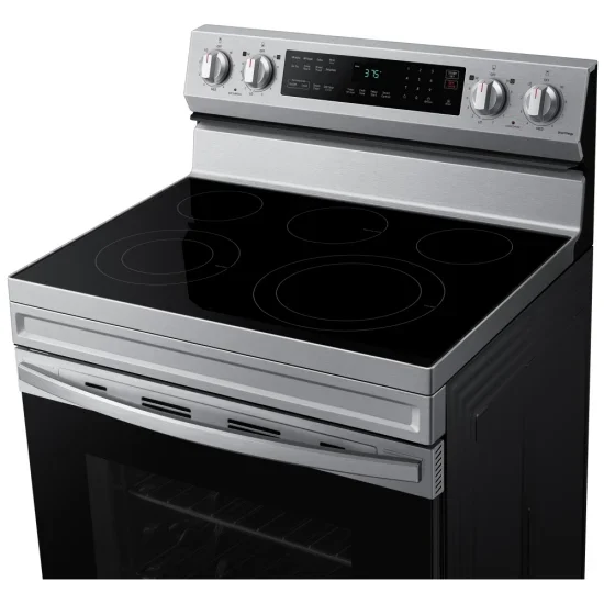 Samsung Stainless Steel Electric Range - photo 2