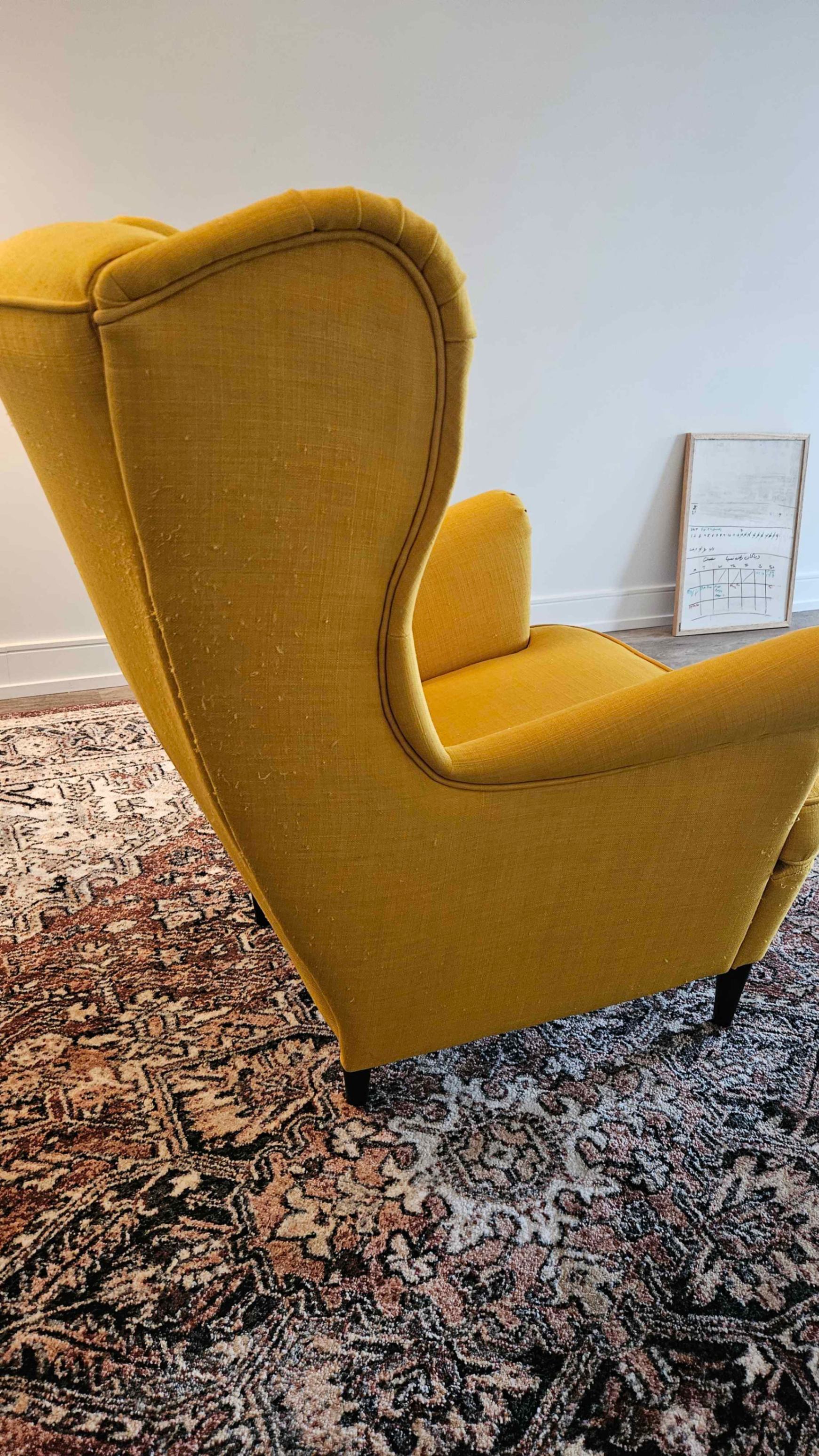 Dandelion Yellow Arm Chair - Ikea - photo 2