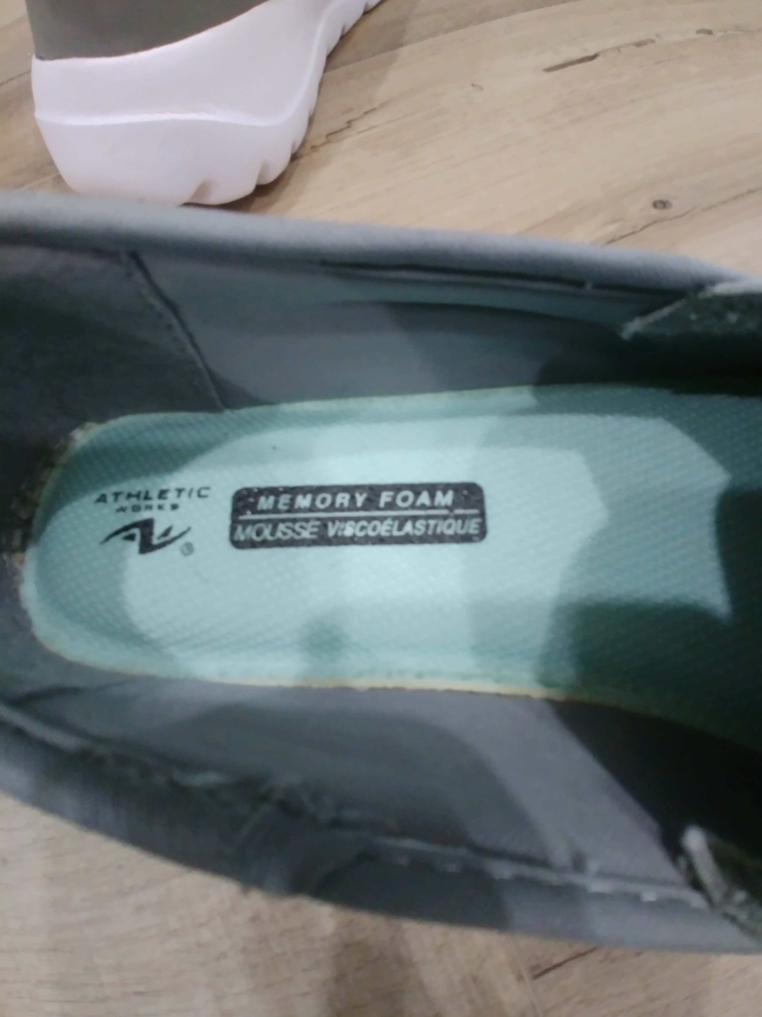 Memory Foam Athletic Works Slip on Shoes - photo 4