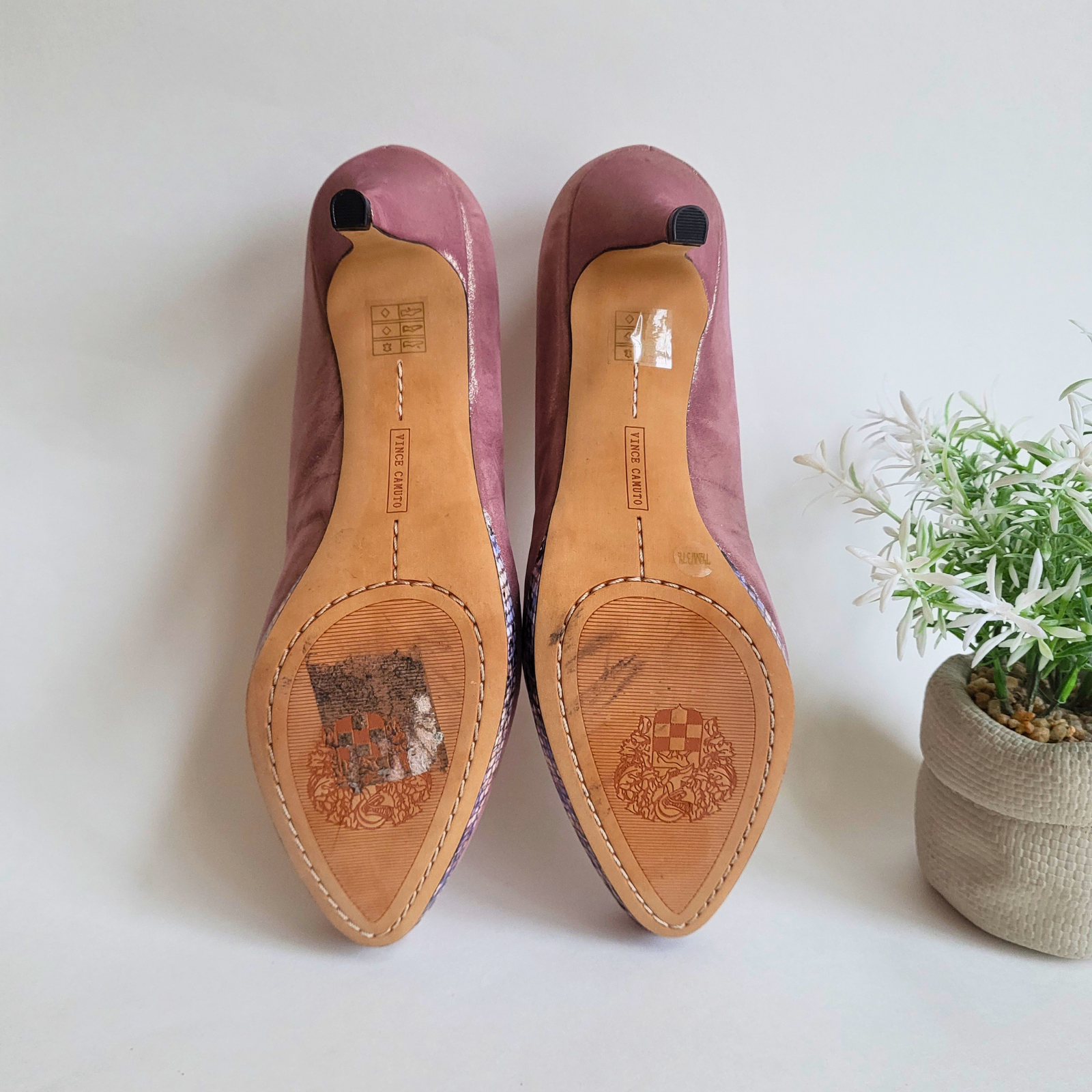 Price DROP - Vince Camuto Size 7.5 Pink Heels - South Ajax - photo 5
