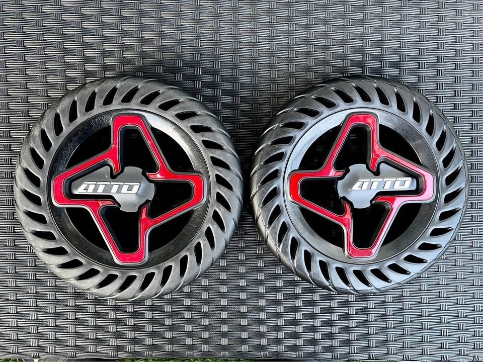 Tire Replacement for ATTO Sport - photo 4
