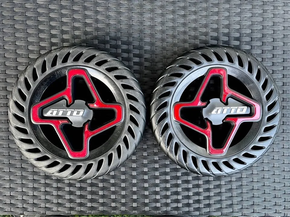 Tire Replacement for ATTO Sport - photo 4