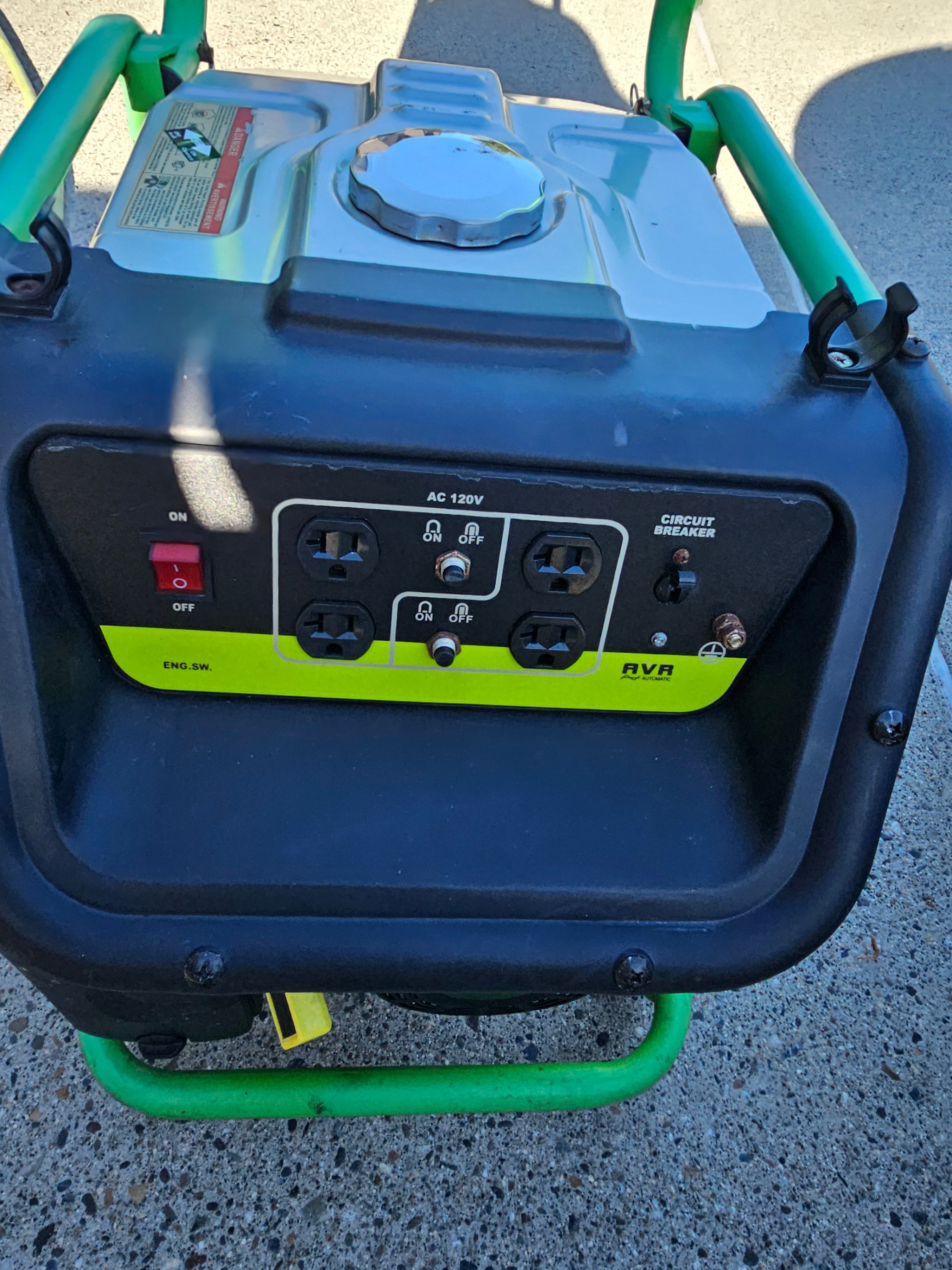 3750W Portable Generator - Power It! GN-3750 (Langley) - photo 3