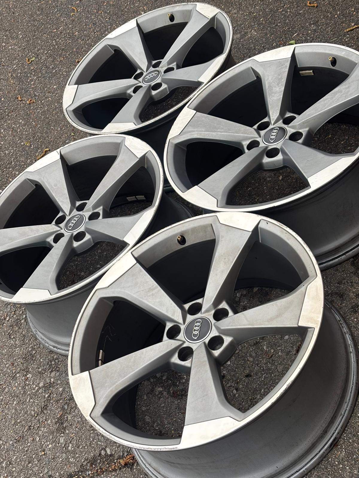 OEM 20"Audi ROTOR(5x112)-A4/A5/Q5/Q4/Q3/TT/Atlas/Passat/Tiguan